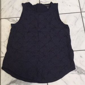 Banana Republic Lace Front Tank Top